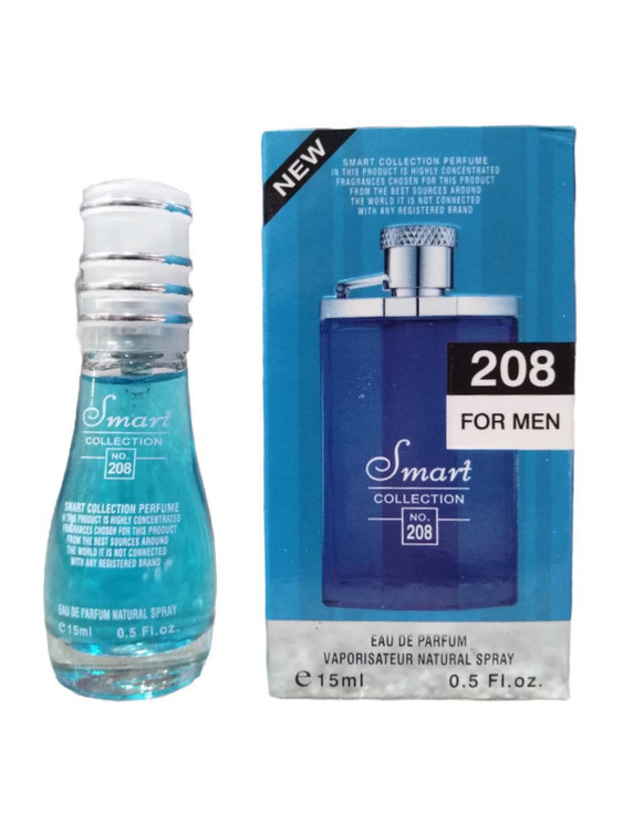 ادکلن مردانه اسمارت کالکشن کد 208 Smart