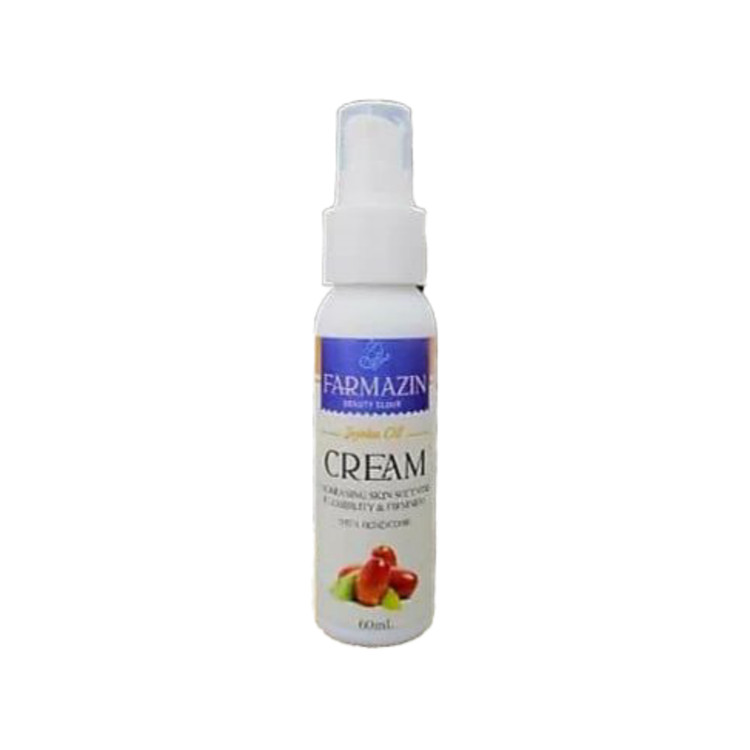 کرم نرم کننده پوست حاوی روغن جوجوبا_فارمازین 60ml