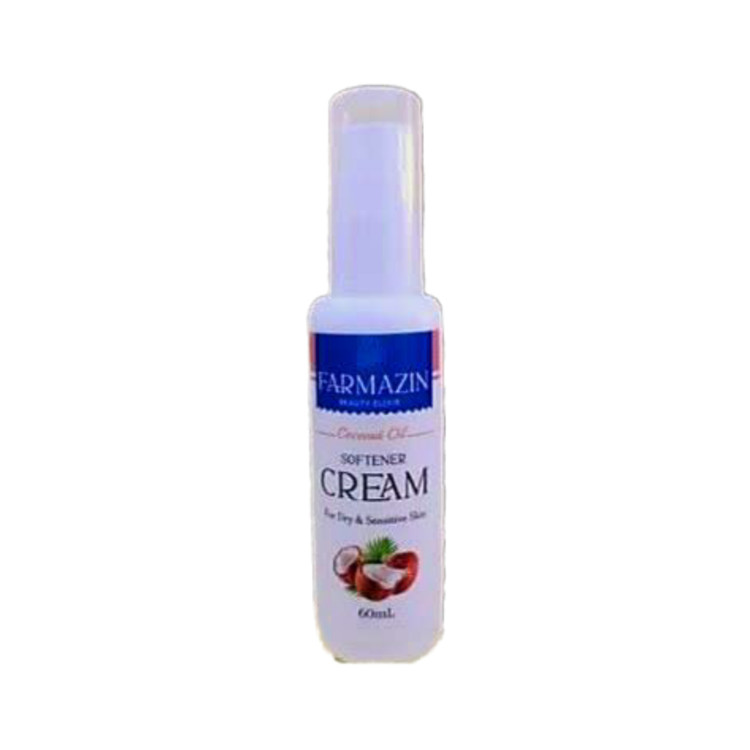 کرم روغن نارگیکرمل و ویتامین ای فارمازین نرم کننده پوست