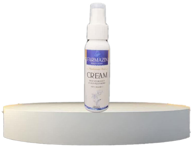 کرم پمپی آبرسان حاوی هیالورونیک اسید