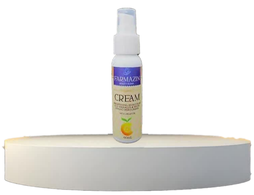 کرم پمپی روشن کننده (ضدلک) حاوی ویتامین C