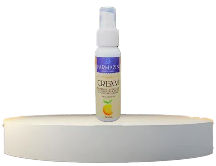 کرم پمپی روشن کننده (ضدلک) حاوی ویتامین C