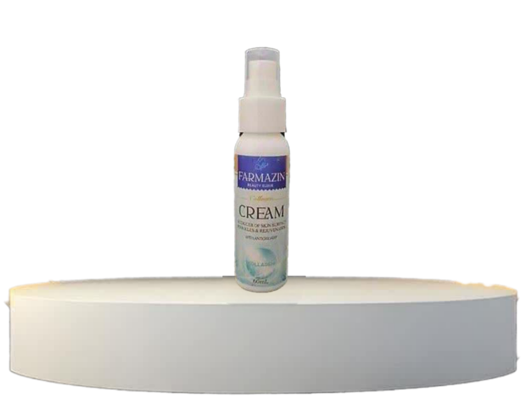 کرم پمپی آبرسان حاوی کلاژن