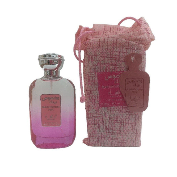 ادکلن ادو پرفیوم زنانه مادکلنناسک مدل مخصوص بینک صورتی