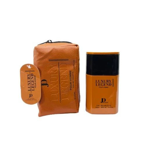 ادکلن ۱۰۰ میل مردانه جی دی پرفیوم مدل Luxury Legend