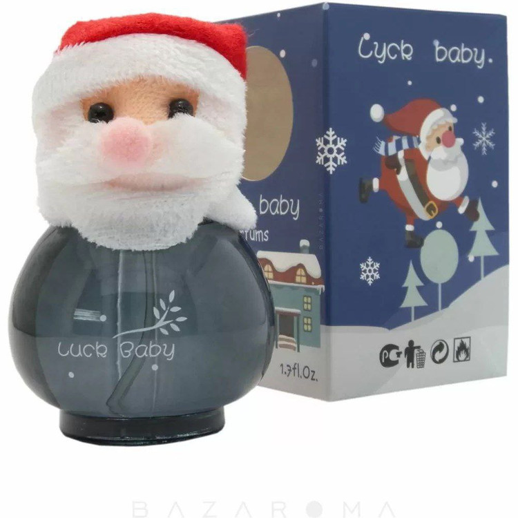 ادکلن عروسکی کودک مدل بابانوئل بیبی لاو