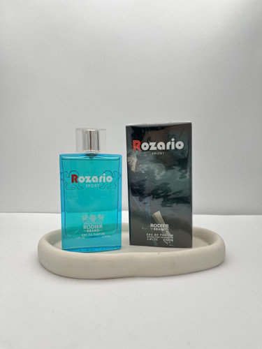 ادکلن ۱۰۰ میل مردانه رودیر RODIER مدل روزاریو ROZARIO