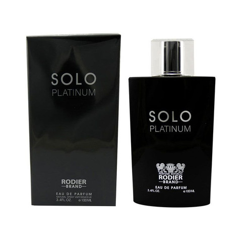 ادکلن ۱۰۰ میل سولو پلاتینیوم رودیر RODIER solo platinum