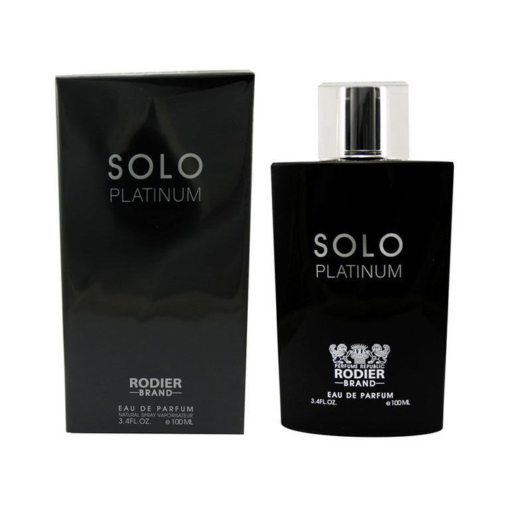 ادکلن ۱۰۰ میل سولو پلاتینیوم رودیر RODIER solo platinum