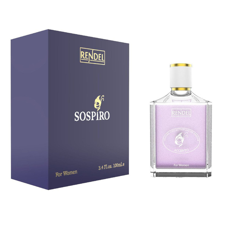 ادکلن 100 میل زنانه رندل مدل سوسپیرو اکسنتو Rendel