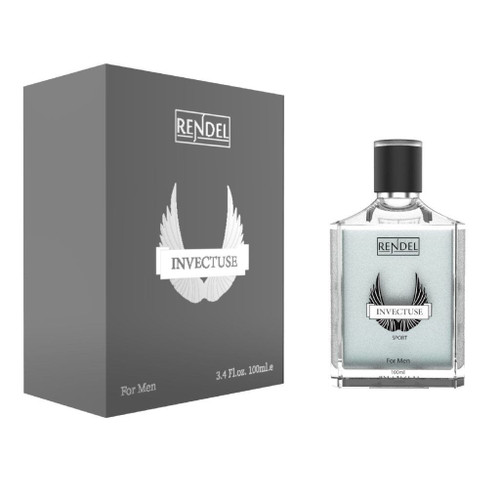 ادکلن 100 میل مردانه رندل مدل اینوکتوس INVICTUS Rendel