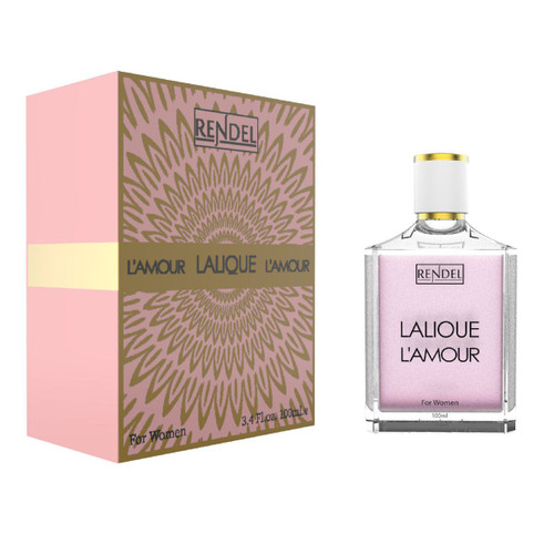 ادکلن ۱۰۰ میل زنانه رندل مدل لالیک لامور Rendel
