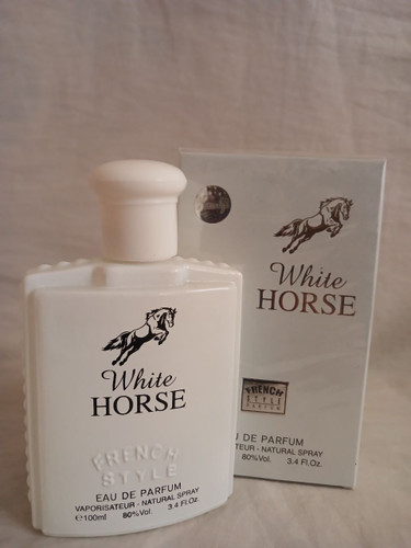 ادکلن Whait HORSE