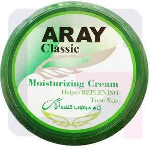 کرم مرطوب کننده آلوئه ورا آرای ARAY