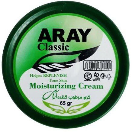 کرم مرطوب کننده آلوئه ورا آرای ARAY