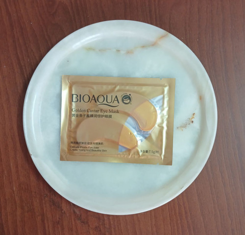 ماسک چشم طلا خاویار بیوآکوا