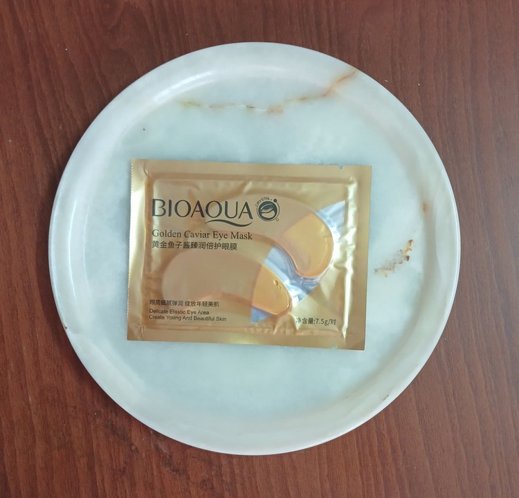 ماسک چشم طلا خاویار بیوآکوا