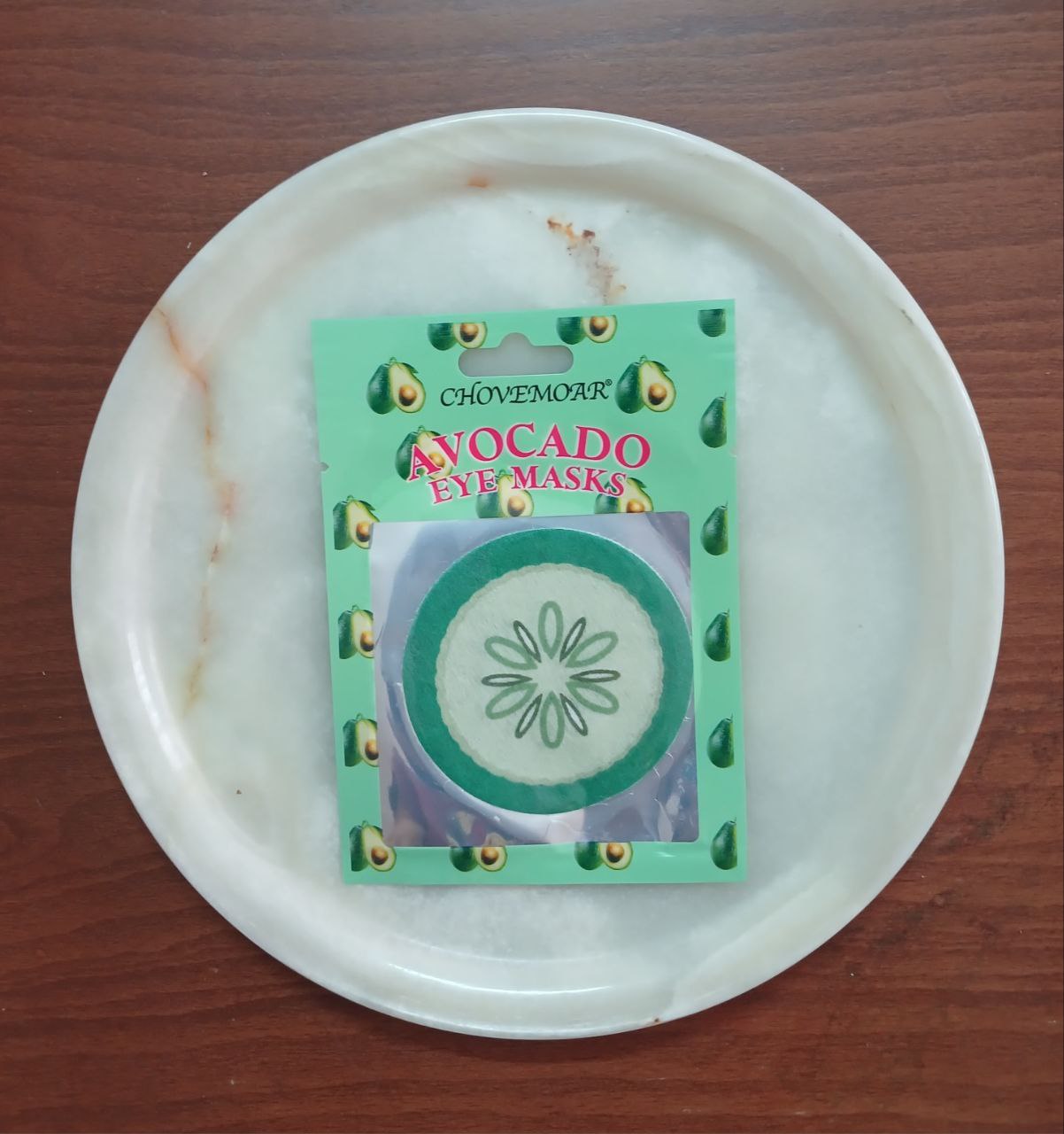 ماسک دور چشم آووکادو بیوآکوا