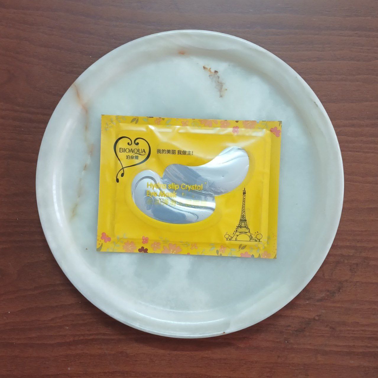 ماسک کریستالی آبرسان زیر چشم بیوآکوا