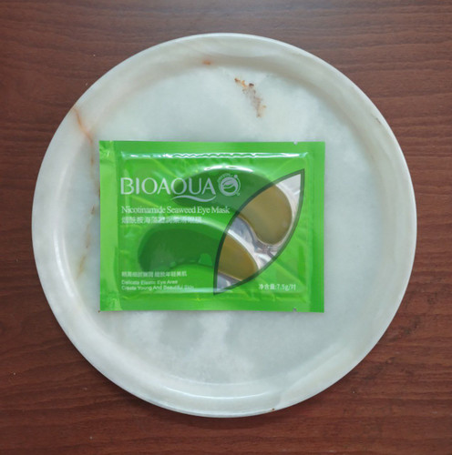 ماسک زیر چشم مدل جلبک دریایی بیوآکوا