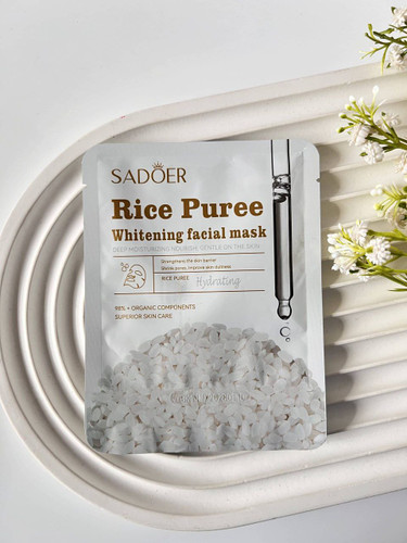 ماسک ورقه ای برنج