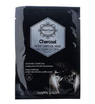 ماسک ورقه ای زغال فعال