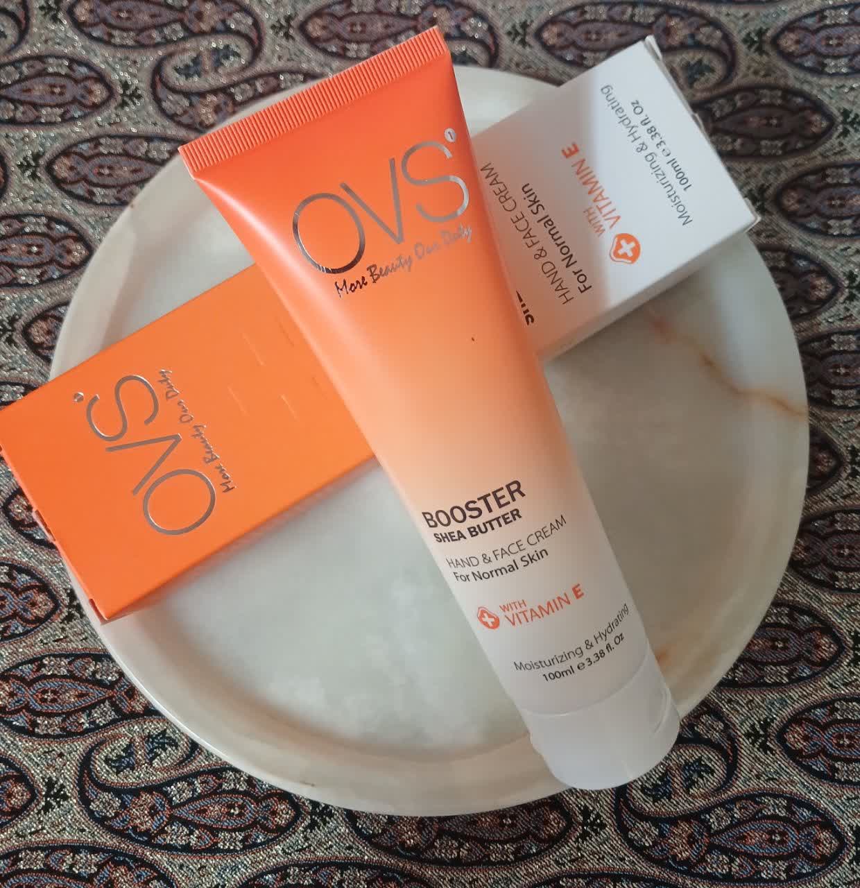 کرم آبرسان گل بنفشه مناسب پوست نرمال او وی اس