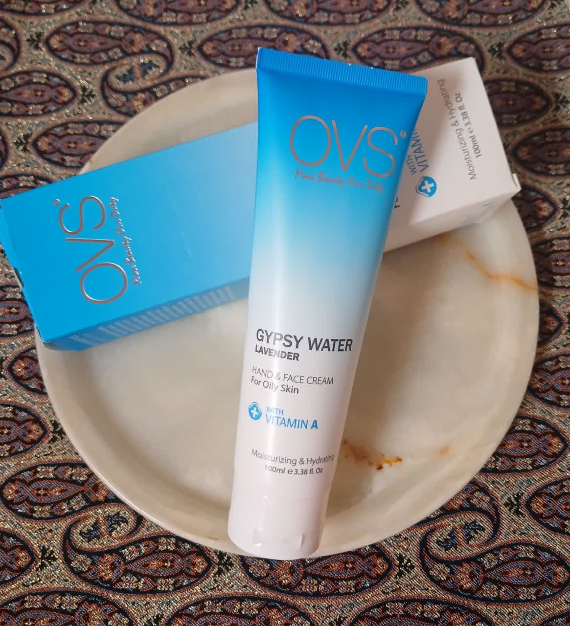 کرم آبرسان لوندر مناسب پوست چرب او وی اس