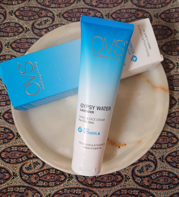 کرم آبرسان لوندر مناسب پوست چرب او وی اس