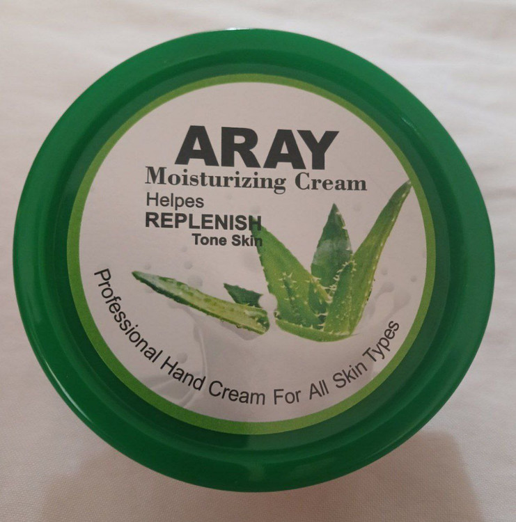 کرم مرطوب کننده دست و صورت آرای مدل آلوئه ورا