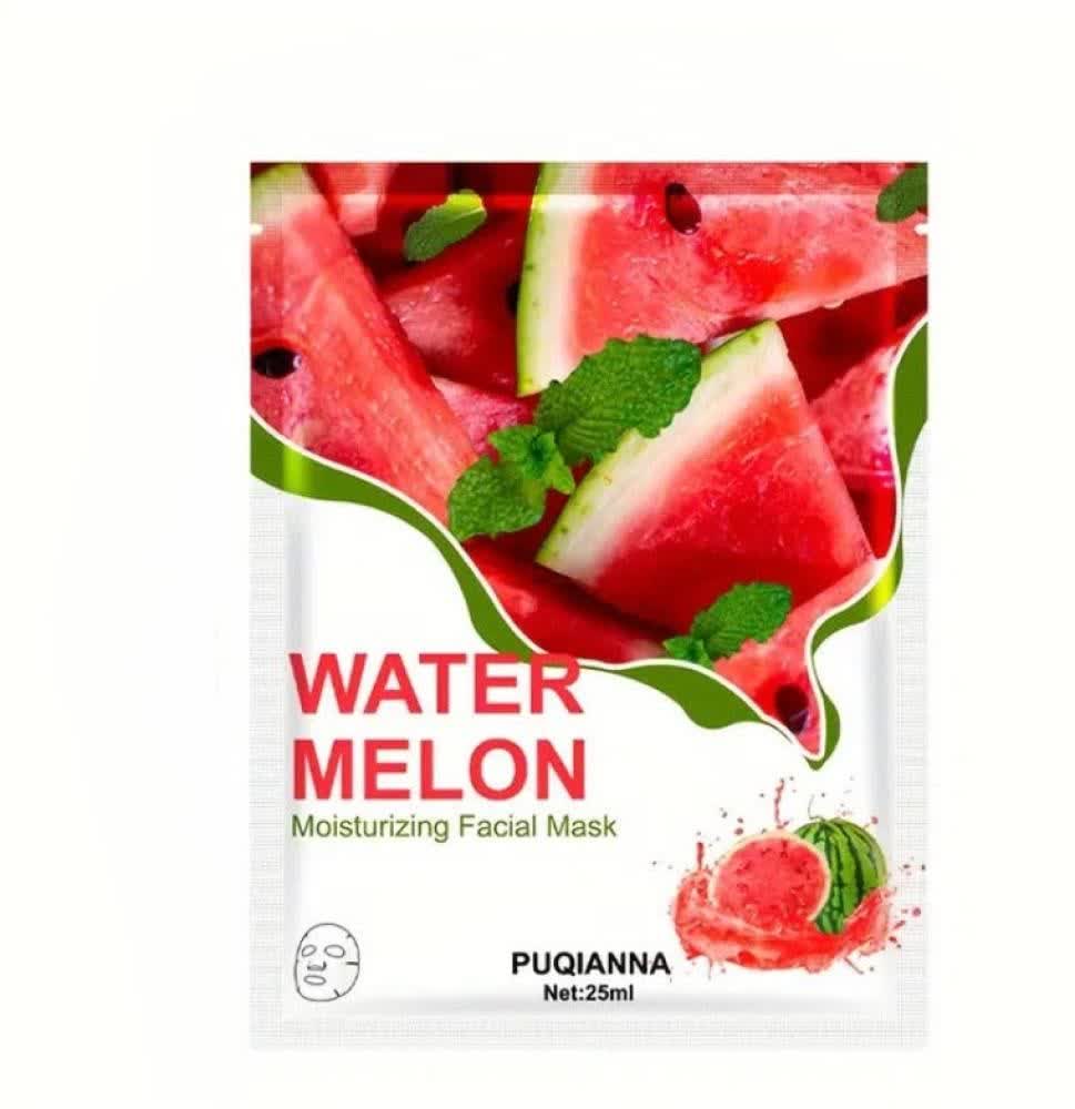 ماسک صورت مرطوب کننده هندوانه