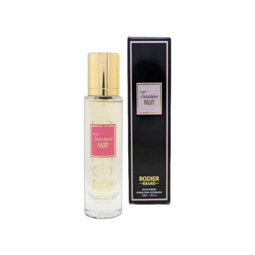 ادکلن ۳۰ میل زنانه رودیر مدل ترزور نویت Treasure Nuit