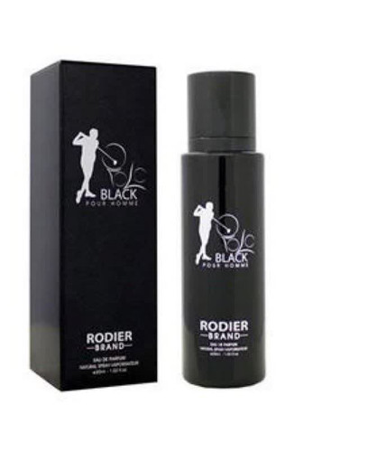 ادکلن 30 میل مردانه رودیر مدل پولو بلک Polo Black