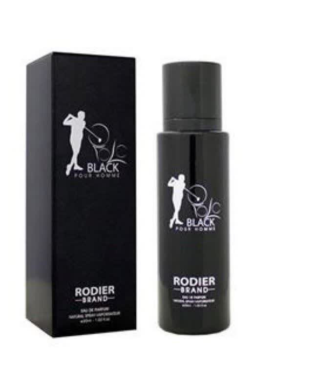ادکلن 30 میل مردانه رودیر مدل پولو بلک Polo Black
