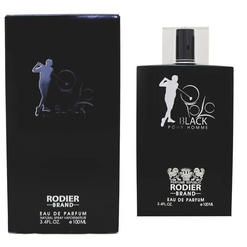 ادکلن 100 میل مردانه رودیر مدل پولو بلک Polo Black