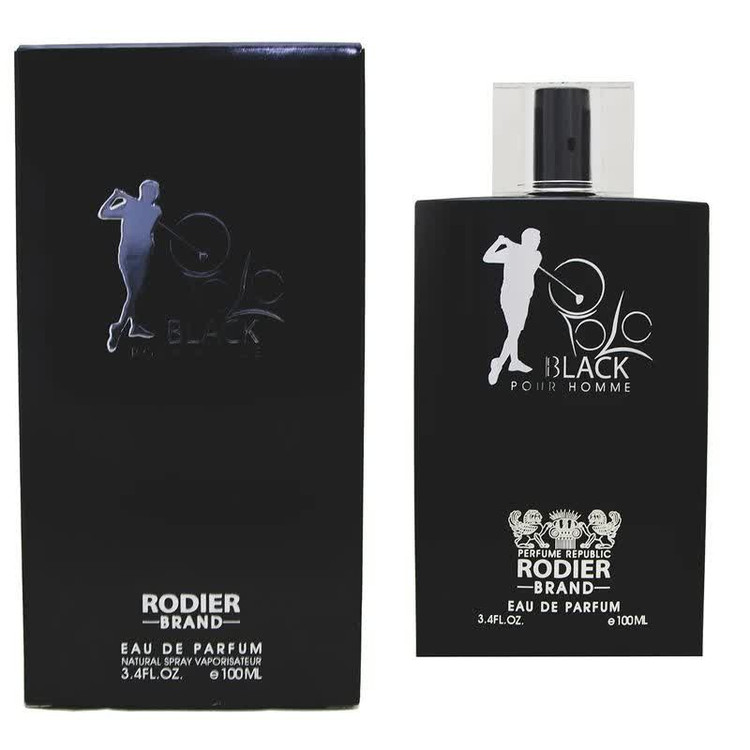ادکلن 100 میل مردانه رودیر مدل پولو بلک Polo Black