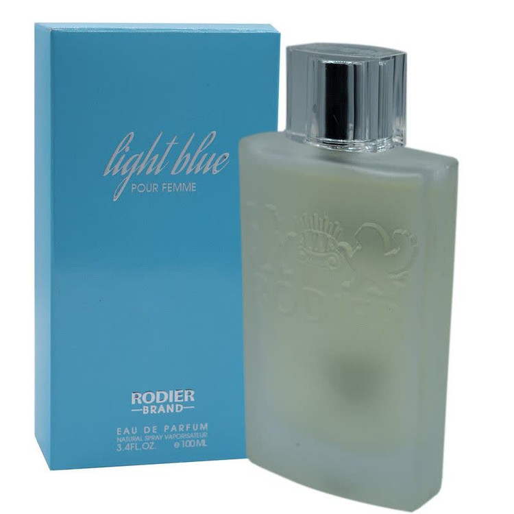ادکلن ۱۰۰ میل لایت بلو light blue برند رودیر RODIER
