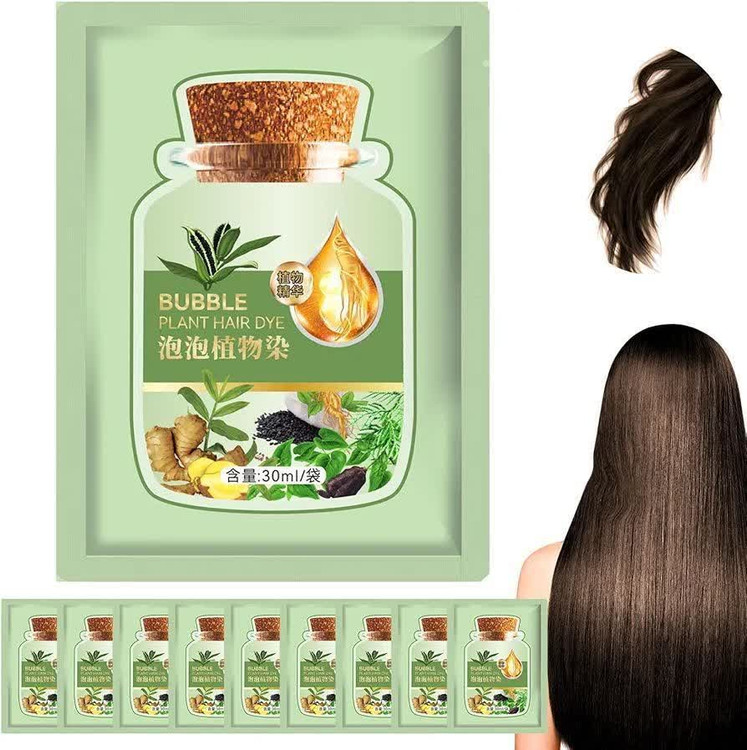 شامپو رنگ مو Bubble