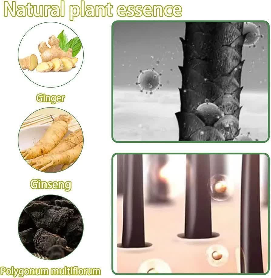 محافظت رنگدانه مو