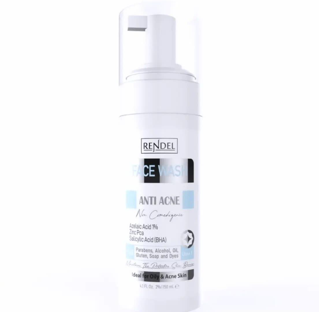 فوم شست و شوی صورت رندل