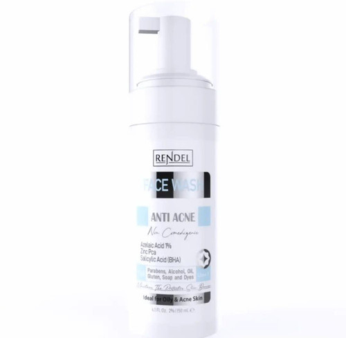 فوم شست و شوی صورت رندل