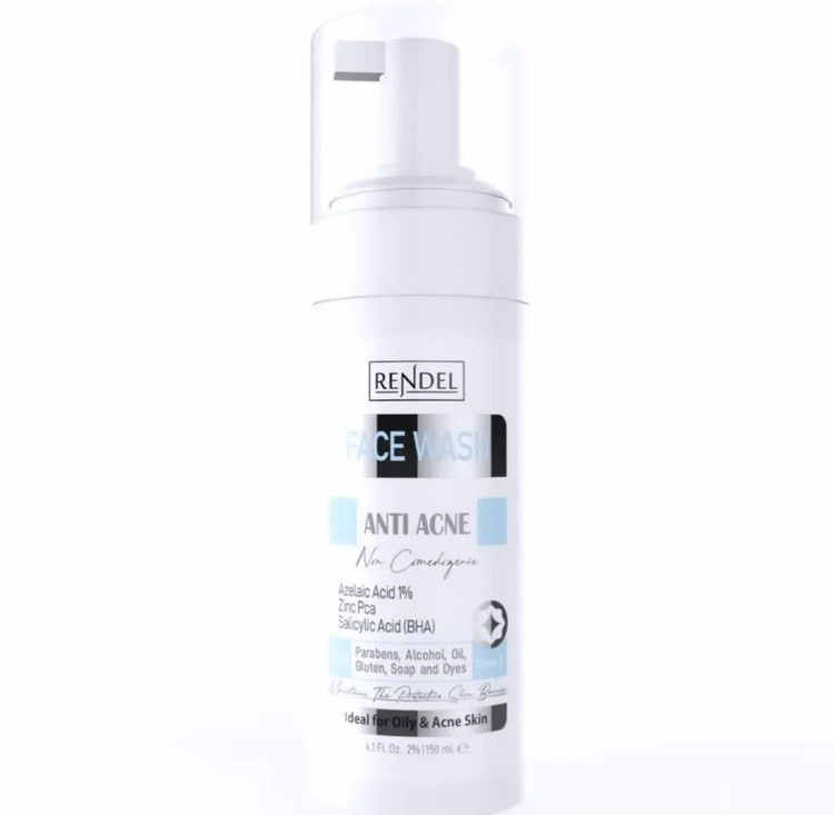 فوم شست و شوی صورت رندل