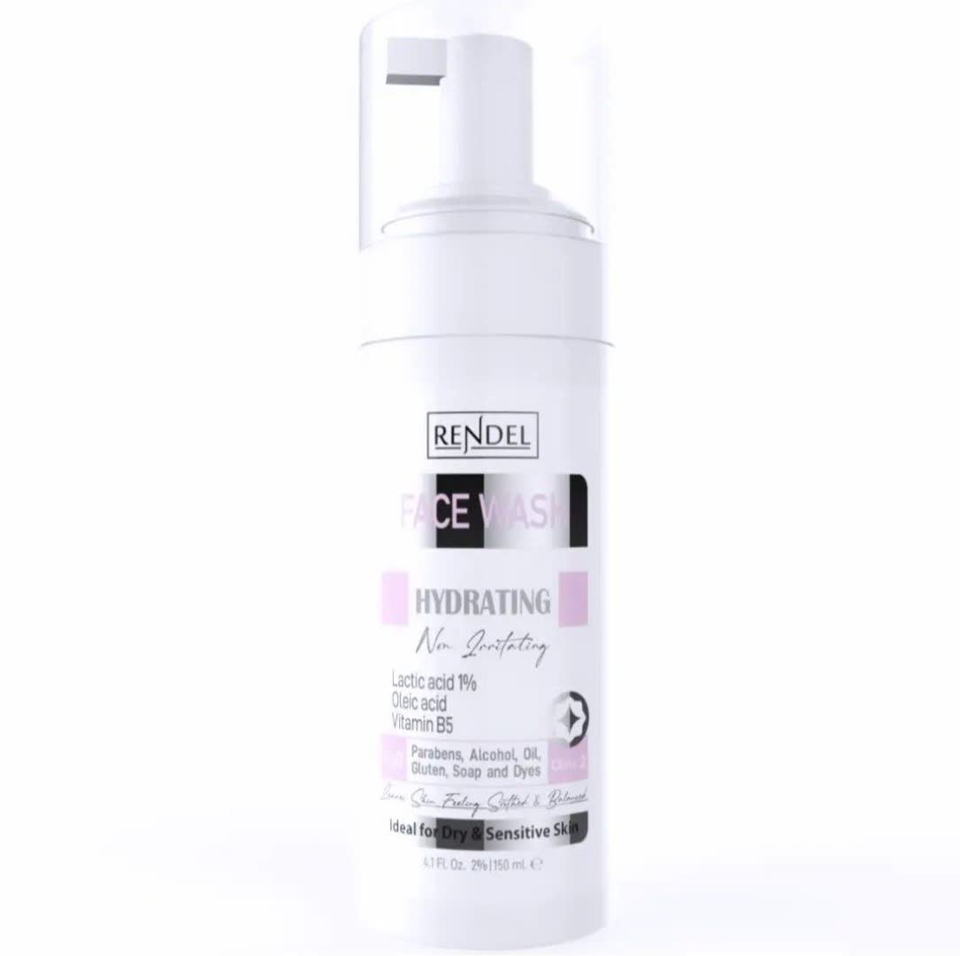 فوم شست و شوی صورت رندل