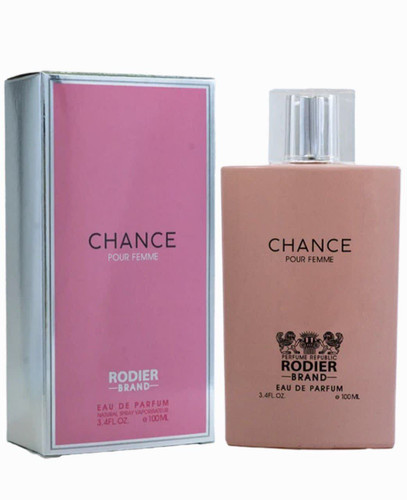 ادوپرفیوم زنانه رودیر چنس CHANCE حجم 100 میلی لیتر