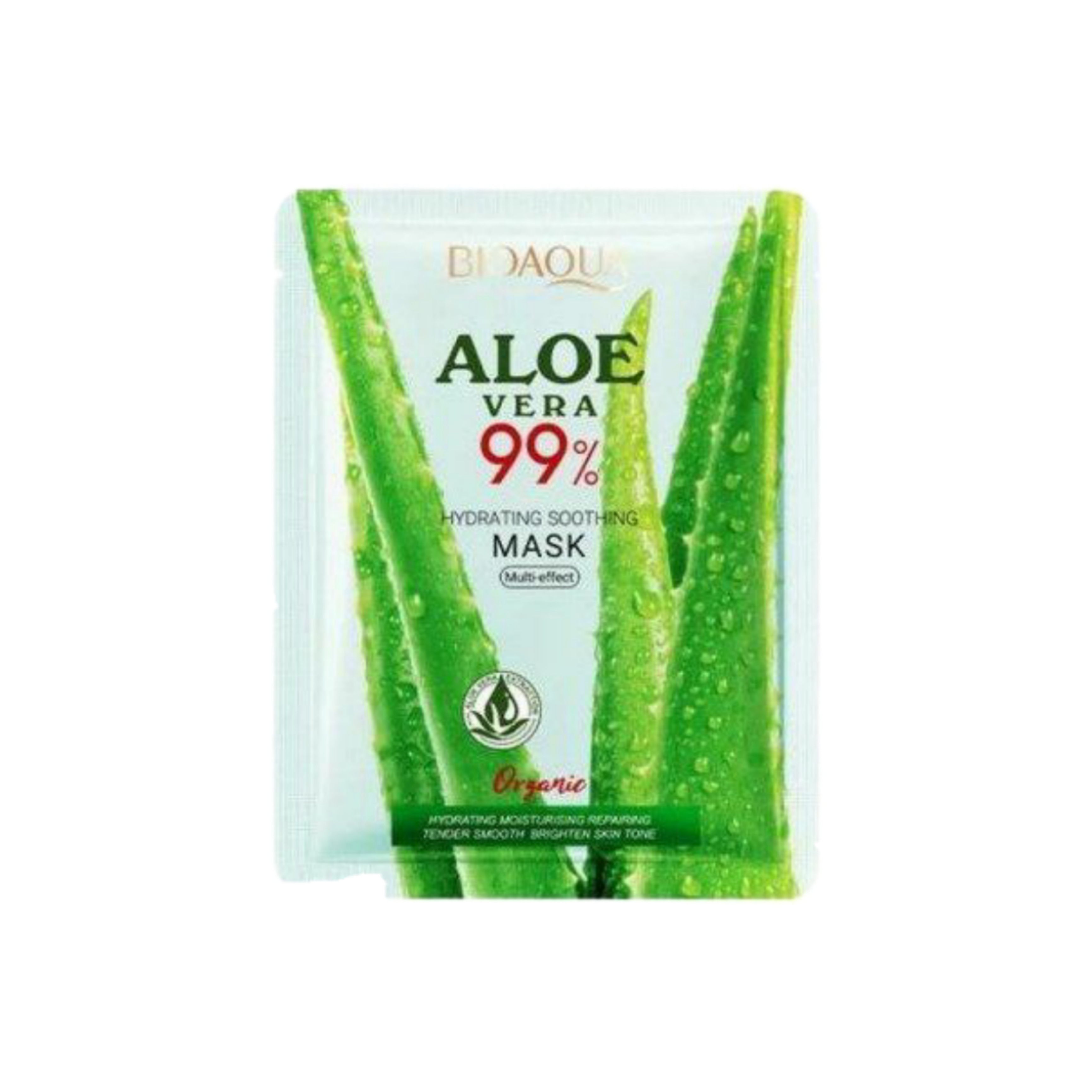 ماسک ورقه ای صورت آبرسان و نرم کننده آلوئه ورا