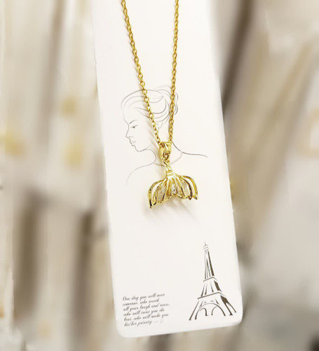 گردنبند استیل جواهری