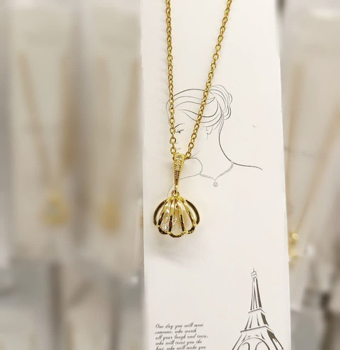 گردنبند جواهری استیل