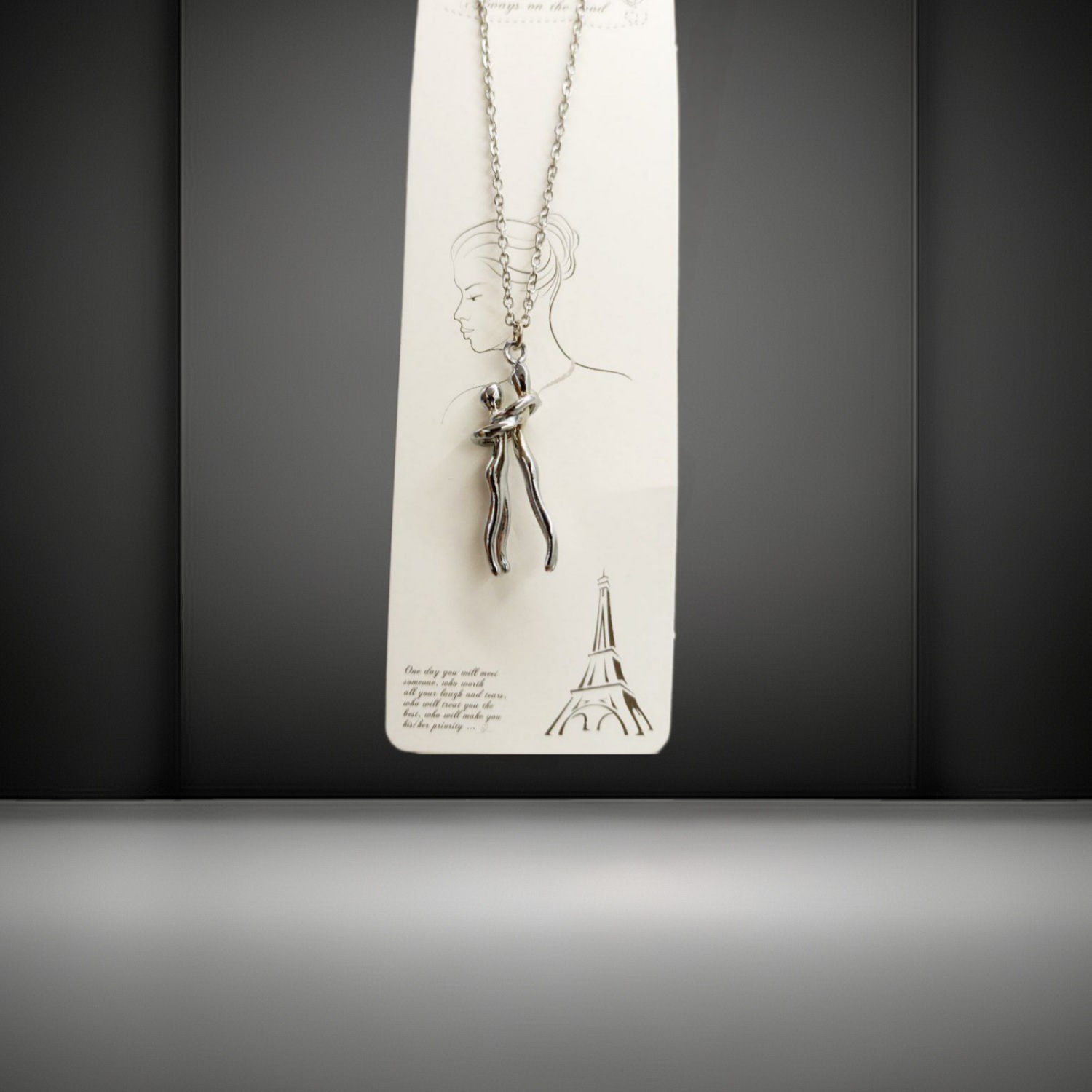 گردنبند آغوش استیل