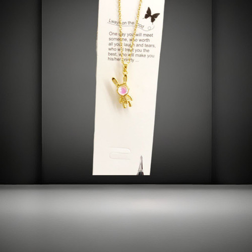 گردنبند فانتزی و مینیمال استیل