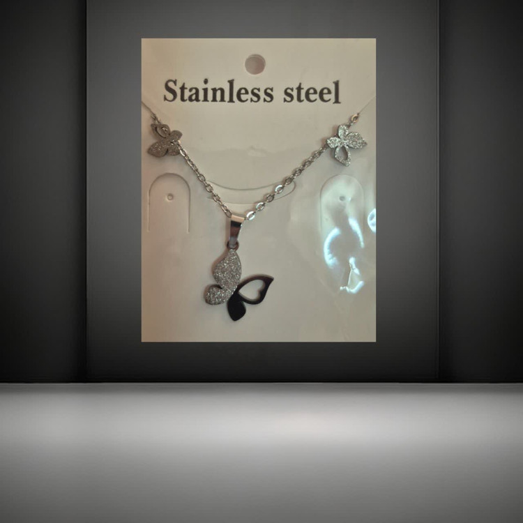 نیم ست پروانه استیل